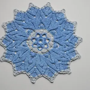 Embossed napkin