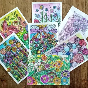 Magic Forest Coloring Download