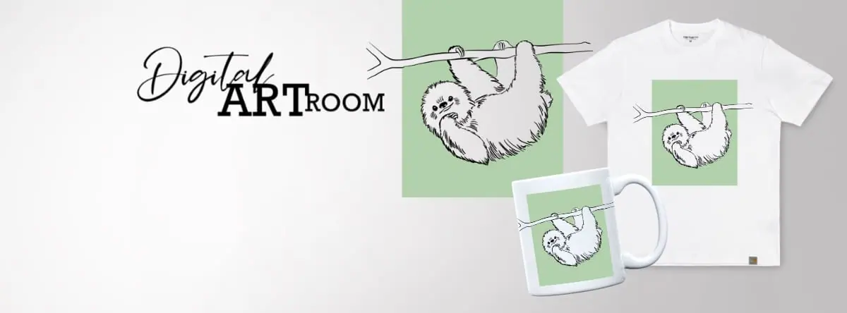 Digital Art Room
