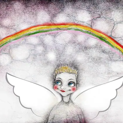 fairy picture print