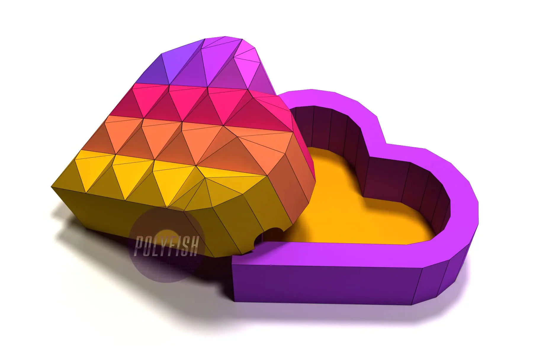 DIY Likee Box template Papercraft PDF