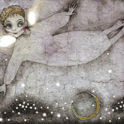 Digital art fairy fantasy flying