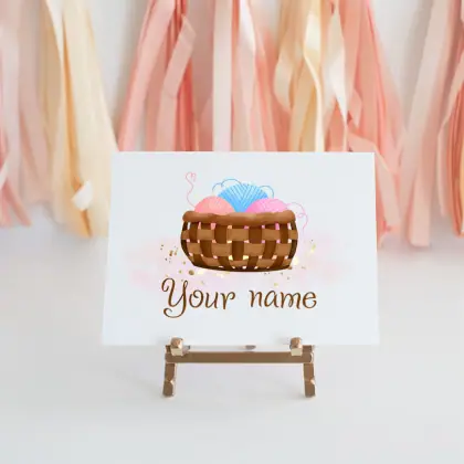 Logo Designs, Knitting Logo