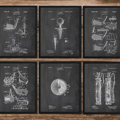 Golf Patent