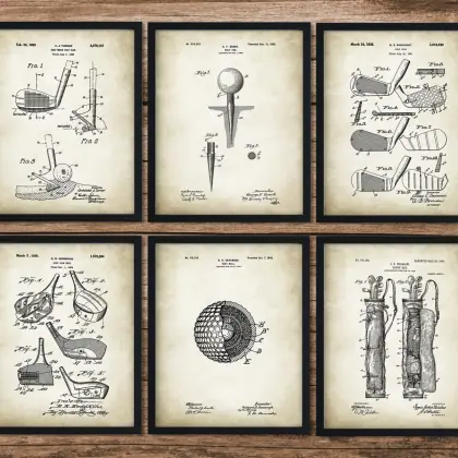 Golf Patent