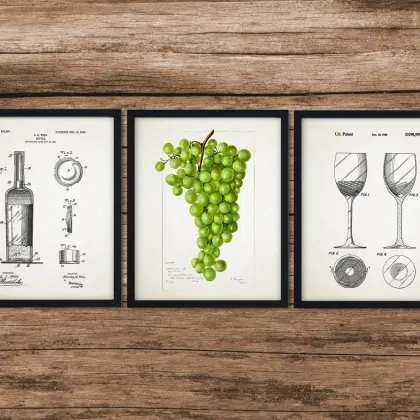 Wine Poster
