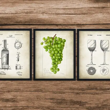 Wine Poster