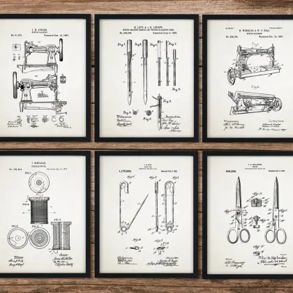 Sewing patent