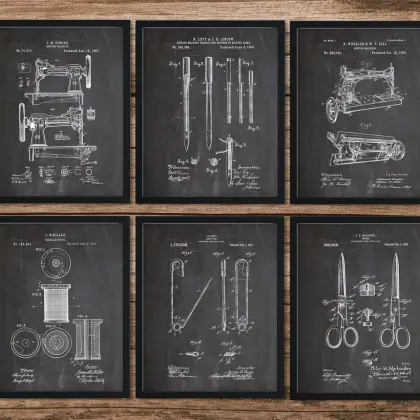 Sewing Poster
