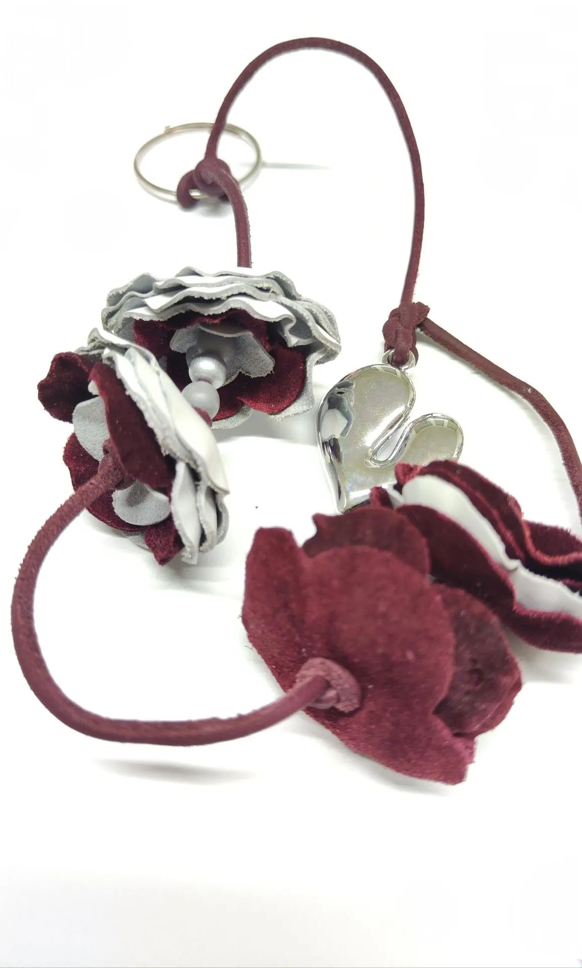 Bag"s accessory (Red+White) 4 Bag"s accessory (Red+White) - Image 4