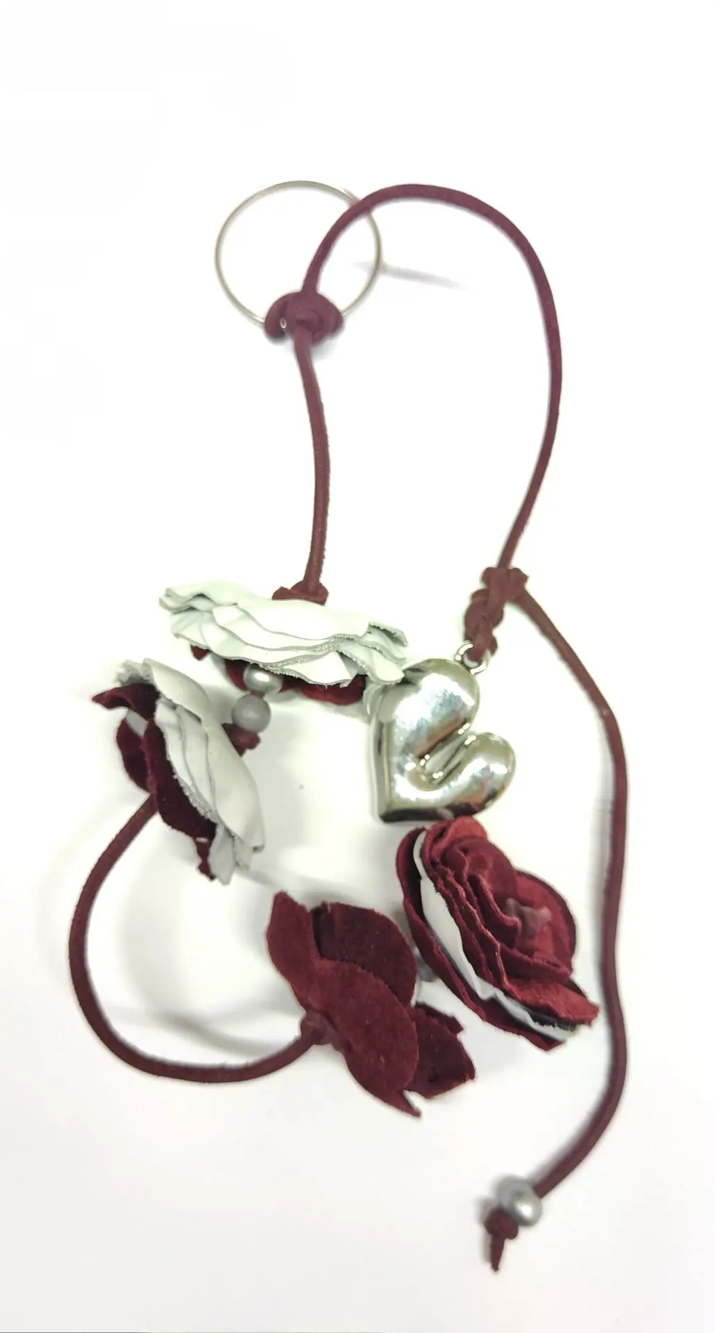 Bag"s accessory (Red+White) 3 Bag"s accessory (Red+White) - Image 3