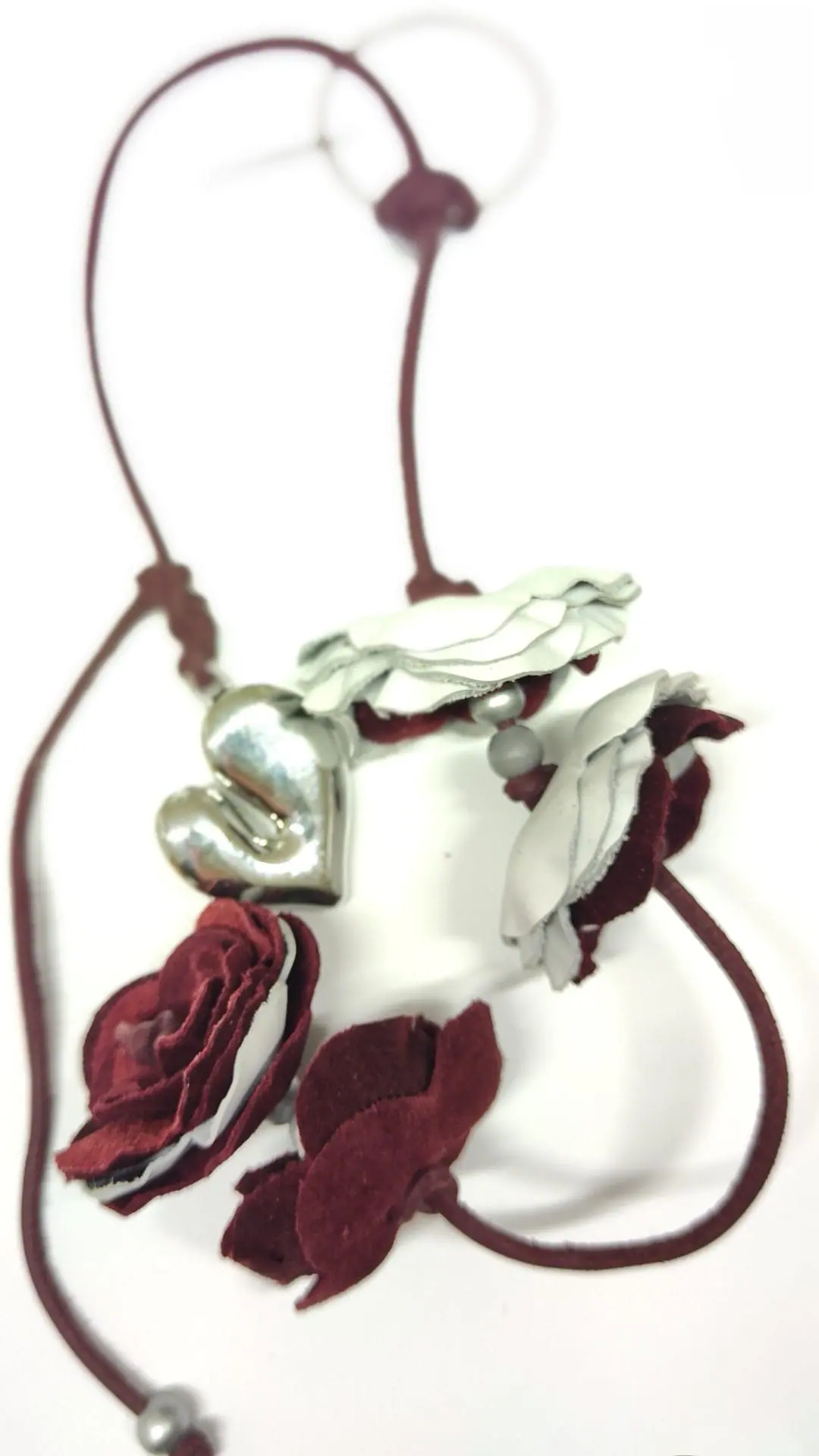 Bag"s accessory (Red+White) 2 Bag"s accessory (Red+White) - Image 2