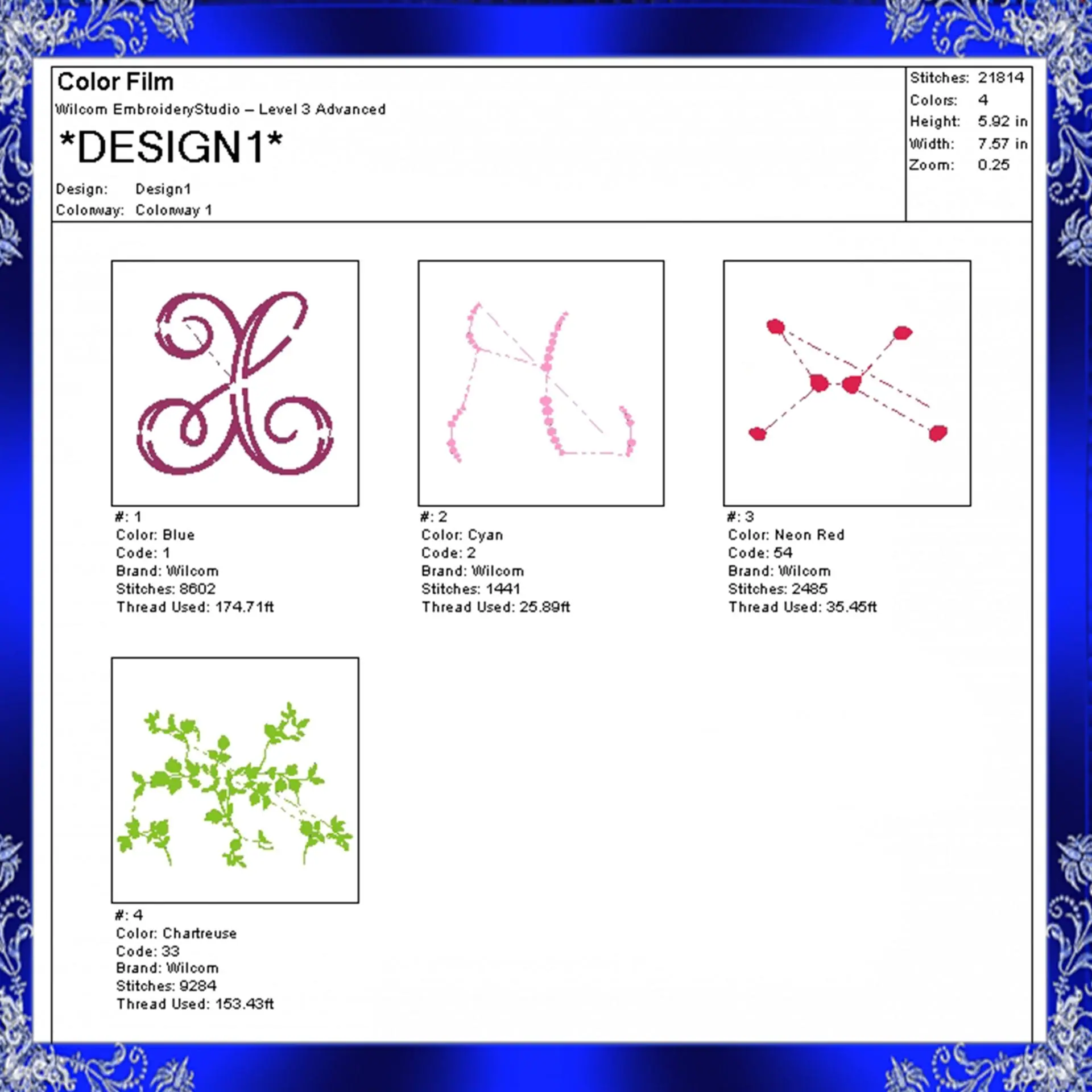 Letter X Monogram Embroidery Floral X monogram Fancy 3 Letter X Monogram Embroidery Floral X monogram Fancy - Image 3