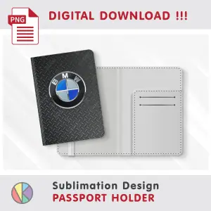 Dream Car design – Passport Holder sublimation