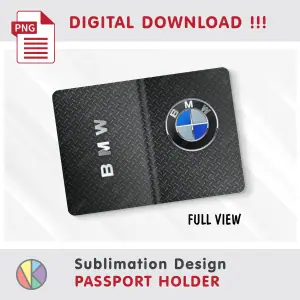 Dream Car design – Passport Holder sublimation
