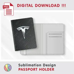 Dream Car design – Passport Holder sublimation