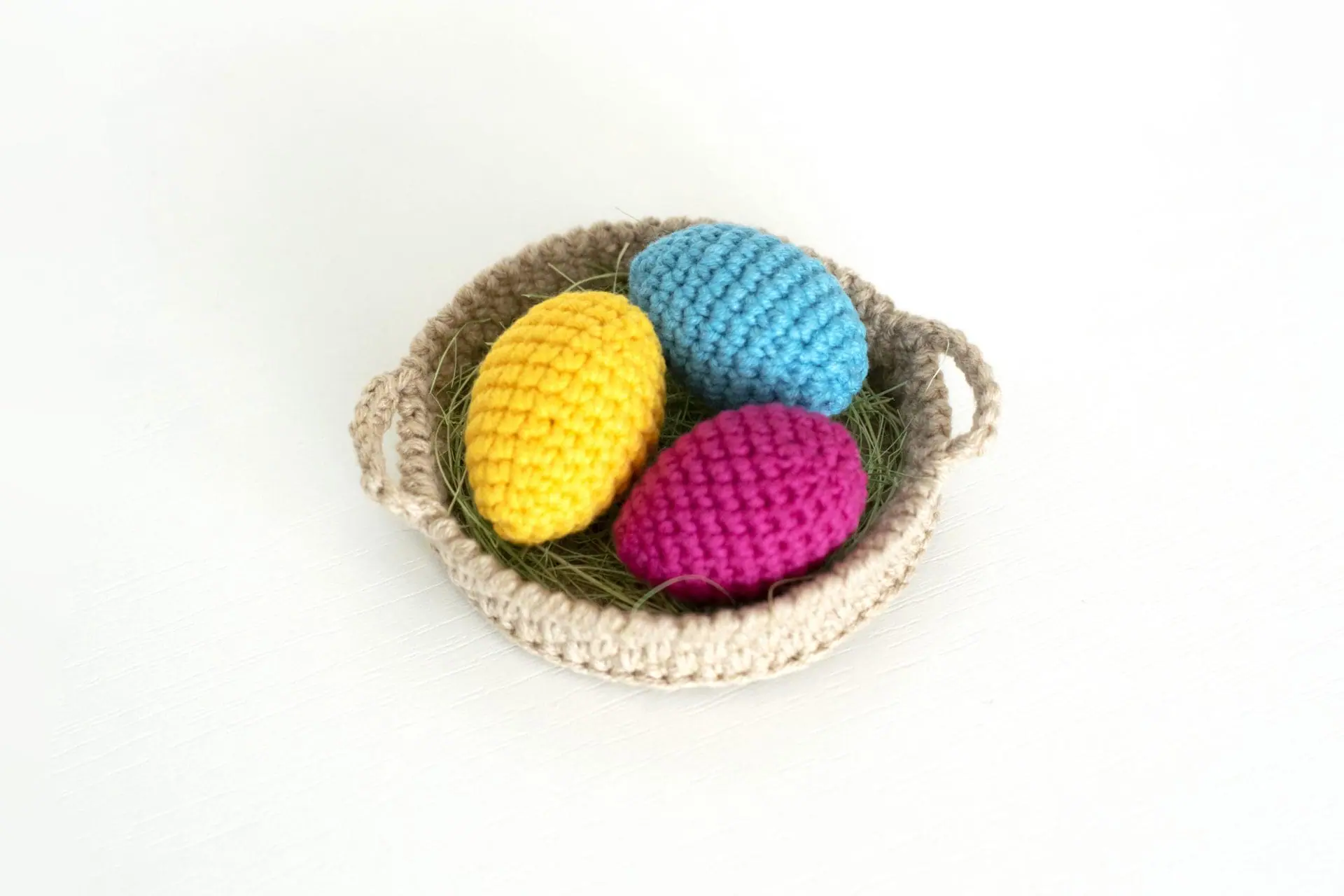 Miniature crocheted stuffed Easter Eggs and carrots 10 Miniature crocheted stuffed Easter Eggs and carrots - Image 10