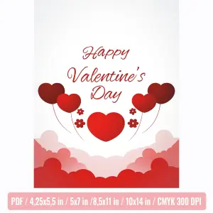 Greeting Card With Love