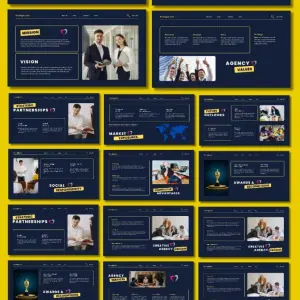 Standard Project proposal template, Canva Custom Project proposal