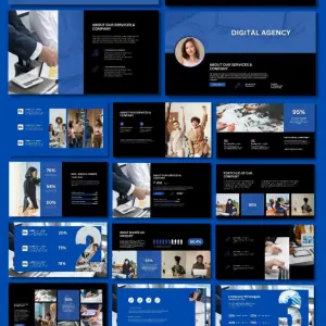 Effective Branding Strategy, Canva Unique Branding Portfolio