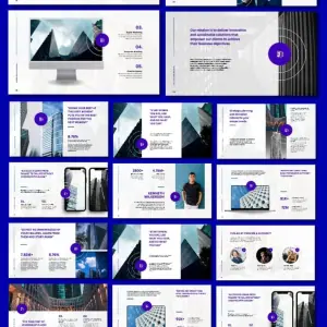 Corporate Branding and Presentation Template from CANVA