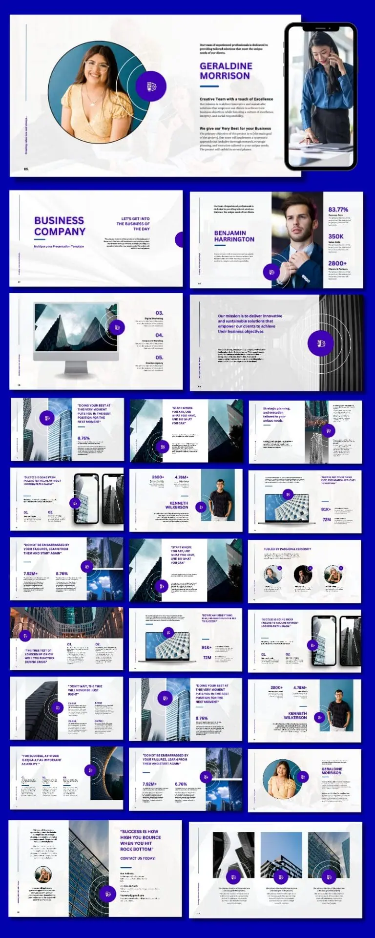 Corporate Branding and Presentation Template from CANVA 1 Corporate Branding and Presentation Template from CANVA