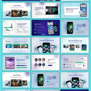 Innovative solutions presentation for innovative brands