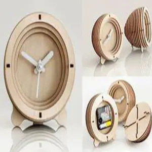 1 Successful Cnc Router Files Clock Dxf Laser Cutting