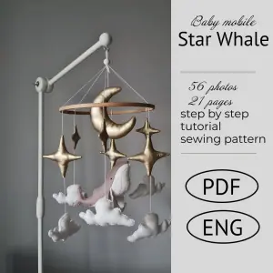 do it yourself baby mobile