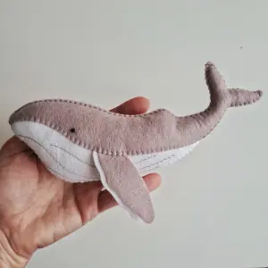 PDF tutorial Whale stars baby mobile Pattern