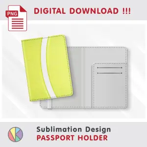 TENNIS Pattern – Passport Holder sublimation.