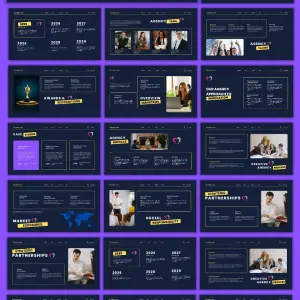 Strategic Corporate profile and digital marketing portfolio