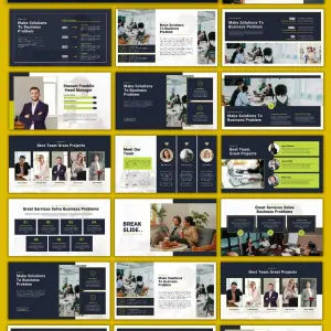 Exclusive Corporate Presentation and digital marketing portfolio