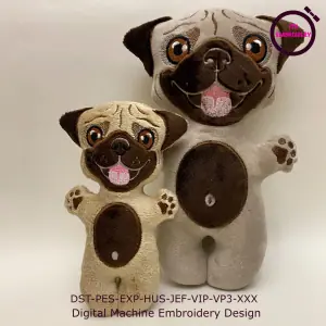 Dog-Mops-stuffed-ith-pattern-applique-machine-embroidery-design