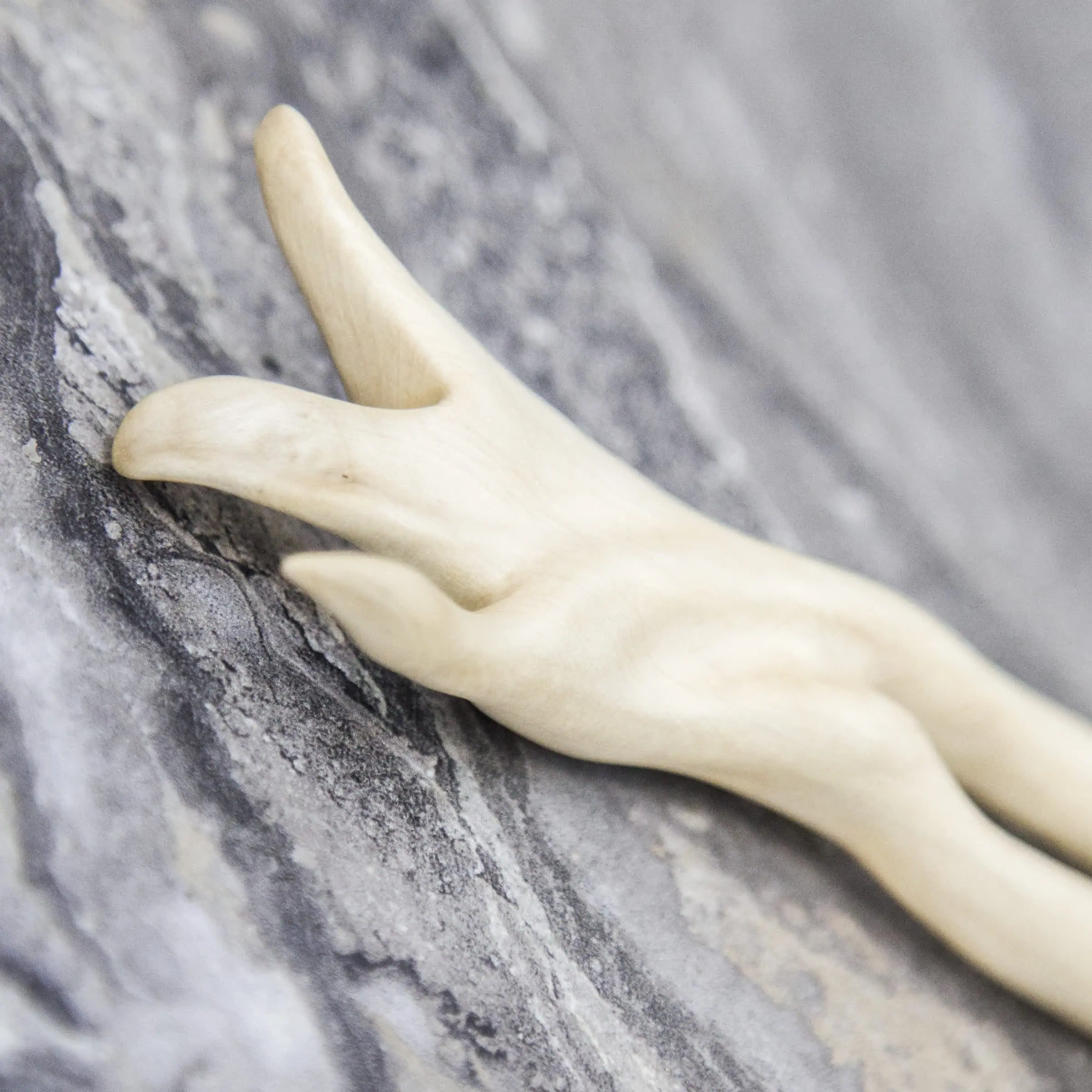 Wooden Hairpin (material - hornbeam) Hand Made Carving 6 Wooden Hairpin (material - hornbeam) Hand Made Carving - Image 6