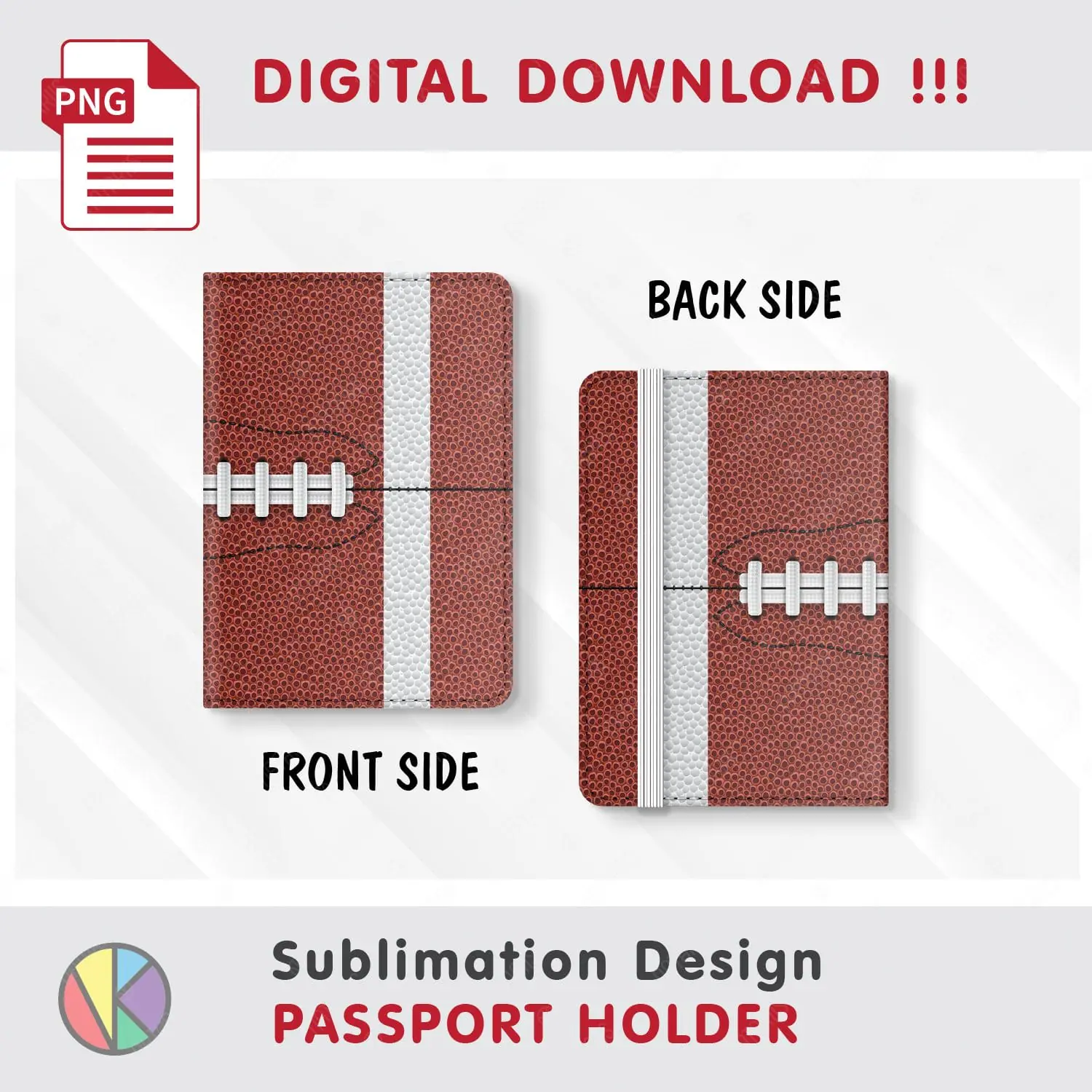 If Rugby Was Easy It Would Be Called Football Passport Holder Cover Case Wallet