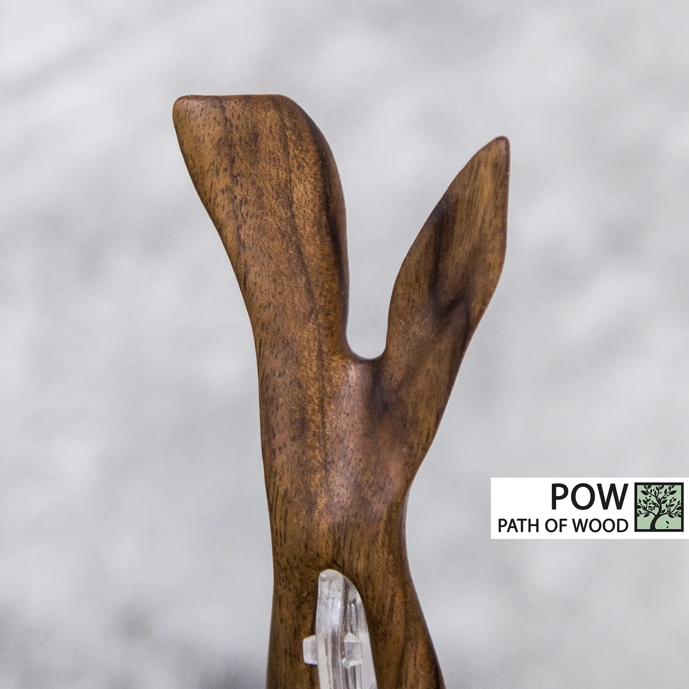 Wooden Hairpin (material - Walnut) Hand Made Carving 7 Wooden Hairpin (material - Walnut) Hand Made Carving - Image 7
