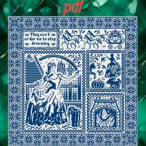 Cross stitch pattern Cinderella