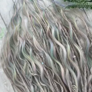 hooked synthetic dreads de dreadlocks with curls
