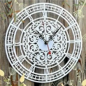 1 Successful Cnc Router Files Clock Dxf Laser Cutting