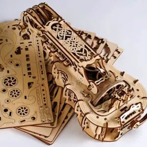 1 Successful Cnc Router Files Violin Dxf Laser Cutting