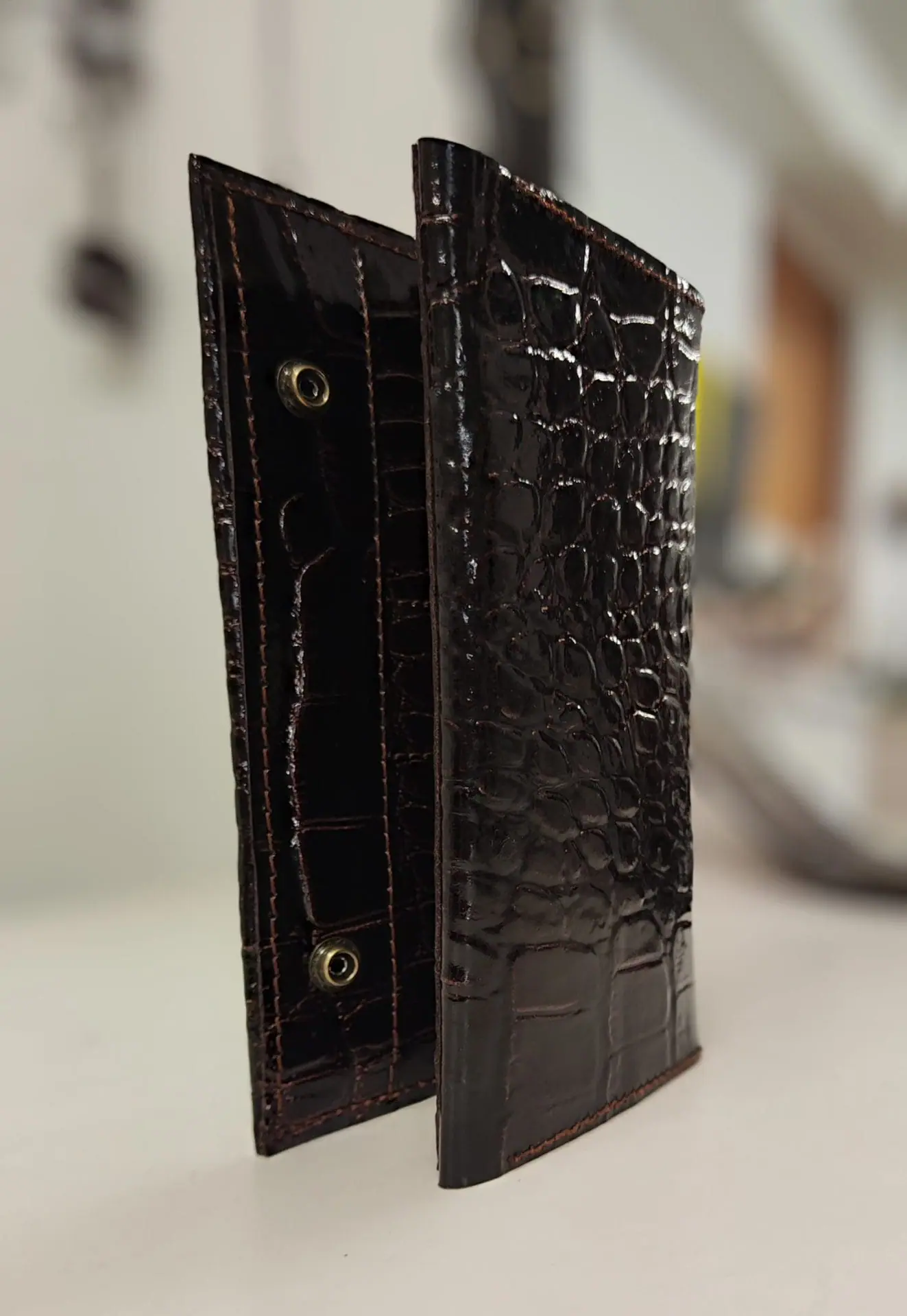 Genuine leather wallet 4 Genuine leather wallet - Image 4