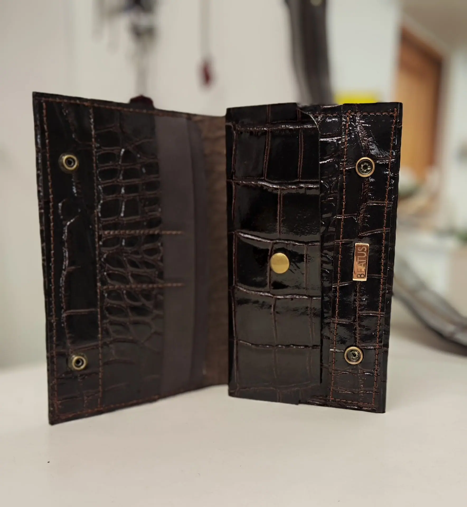 Genuine leather wallet 3 Genuine leather wallet - Image 3