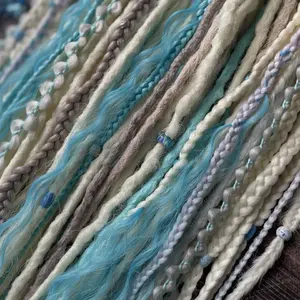 READY TO SHIP hooked synthetic dreads de dreadlocks