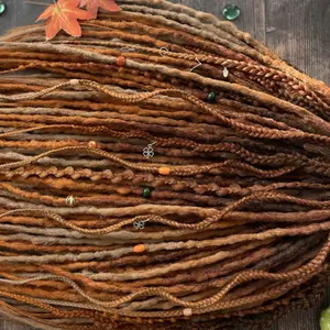 hooked synthetic dreads de dreadlocks
