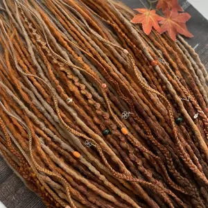 hooked synthetic dreads de dreadlocks