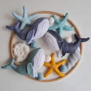 baby nursery decor whale baby shower gift