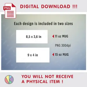 Tie Dye Pattern for Sublimation – 11oz and 15oz MUG.