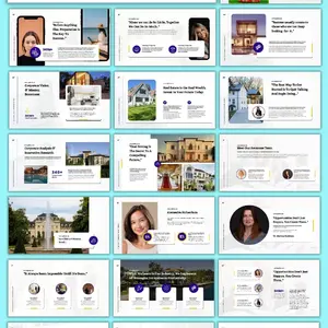 Real Estate Listing Template, exclusive Canva Template for brands
