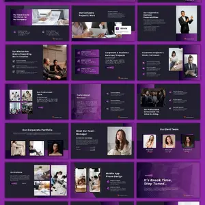 Creative Agency and Branding Portfolio, Canva Agency portfolio